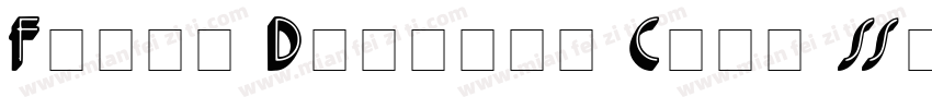 Ferio Display Caps SSi字体转换